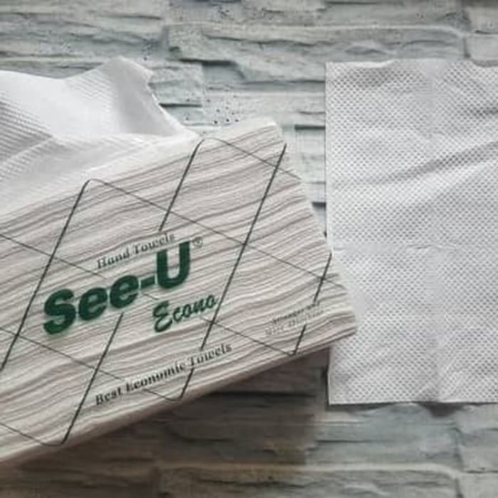 Tissue see u hand towel. tissue tangan
