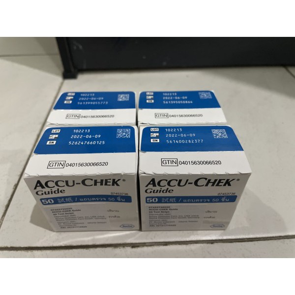 Accu Chek Guide Strip AccuCheck Guide Accucheck Guide 50 Test Strip