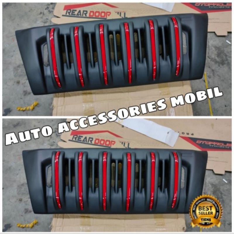 Grill Apollo Fortuner VRZ SRZ TRD 2018 2019 List Merah