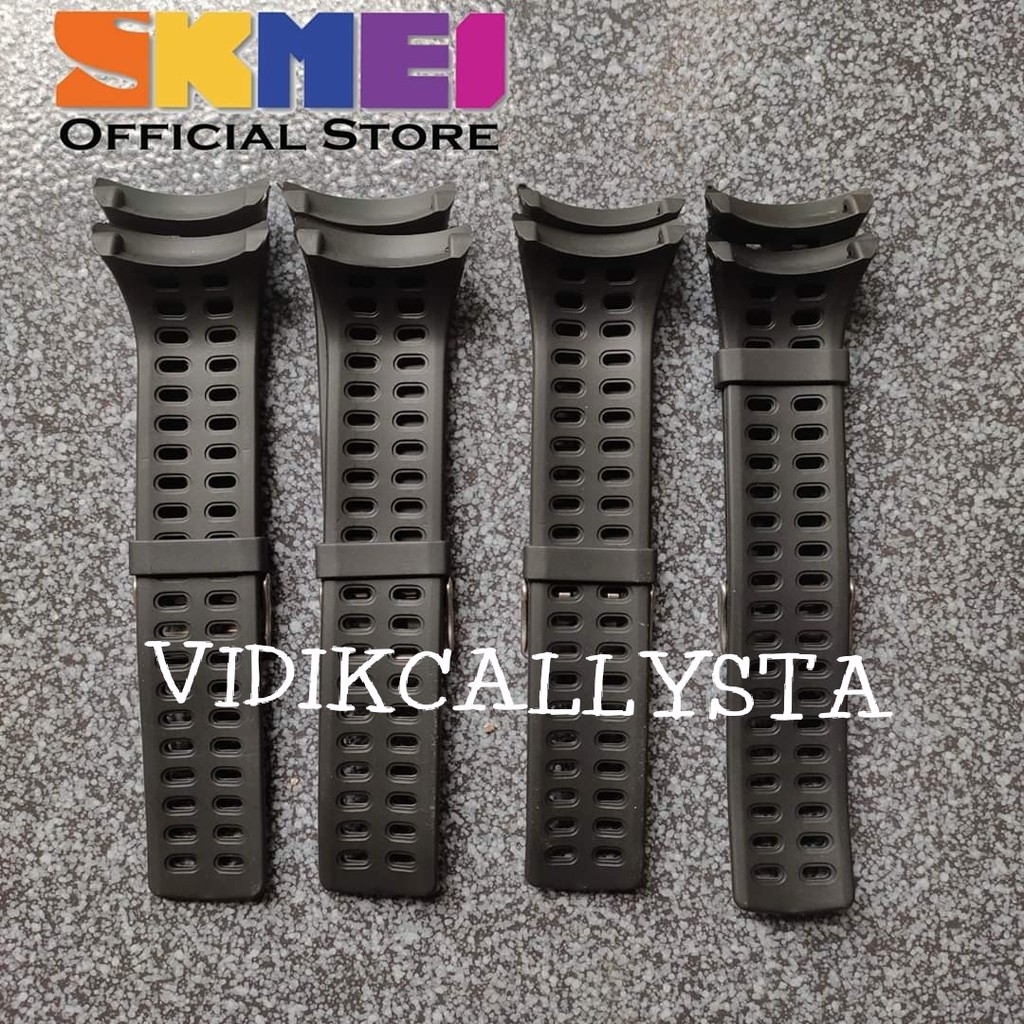 Strap tali jam tangan Skmei 1254 SKMEI 1254 Original Oem