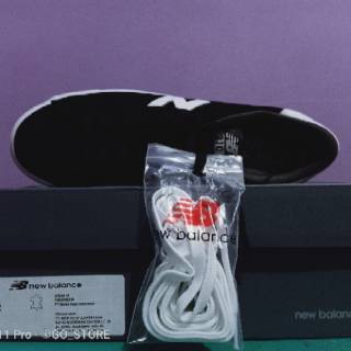  SEPATU  NEW  BALANCE  SKATEBOARDING ORIGINAL  AM210BWT BLACK 