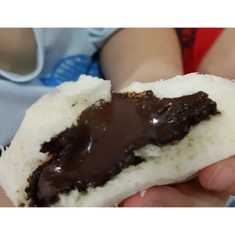 

Bakpao melted coklat