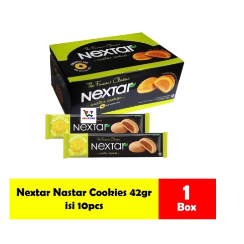 

NEXTAR NASTAR COOKIES ISI 10/ENAK/TERMURAH