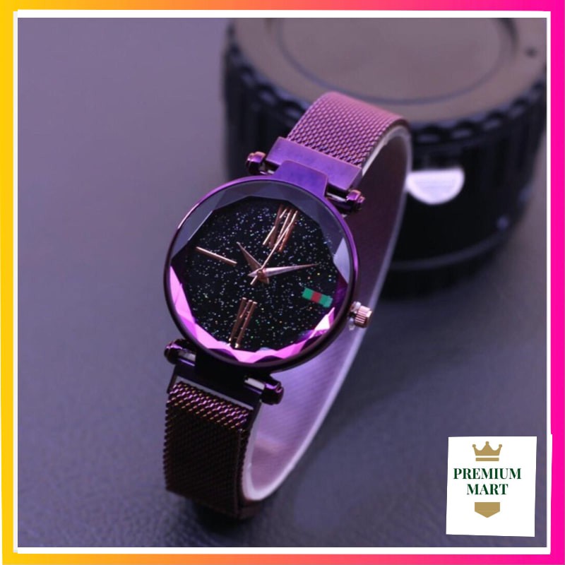 [COD] JAM TANGAN WANITA JAM MAGNET  GC RANTAI JAM TANGAN ANALOG IMPORT JAM MURAH HARGA GROSIR