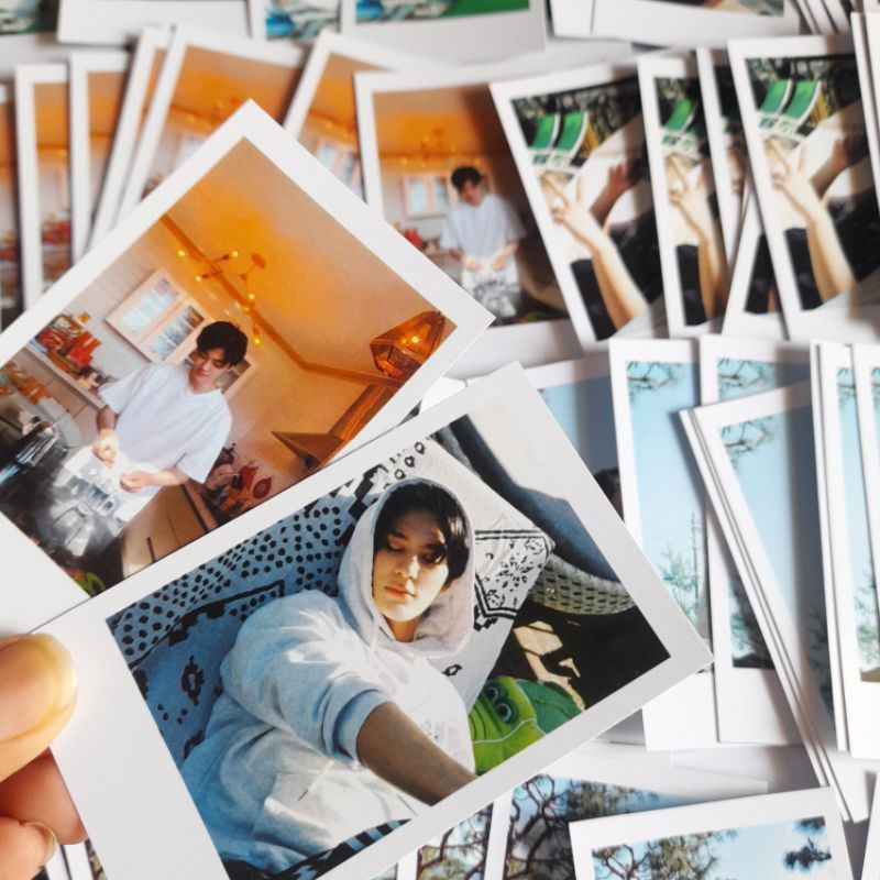 Polaroid Nct Dream 7llin in the dream I Polaroid Nct Chillin