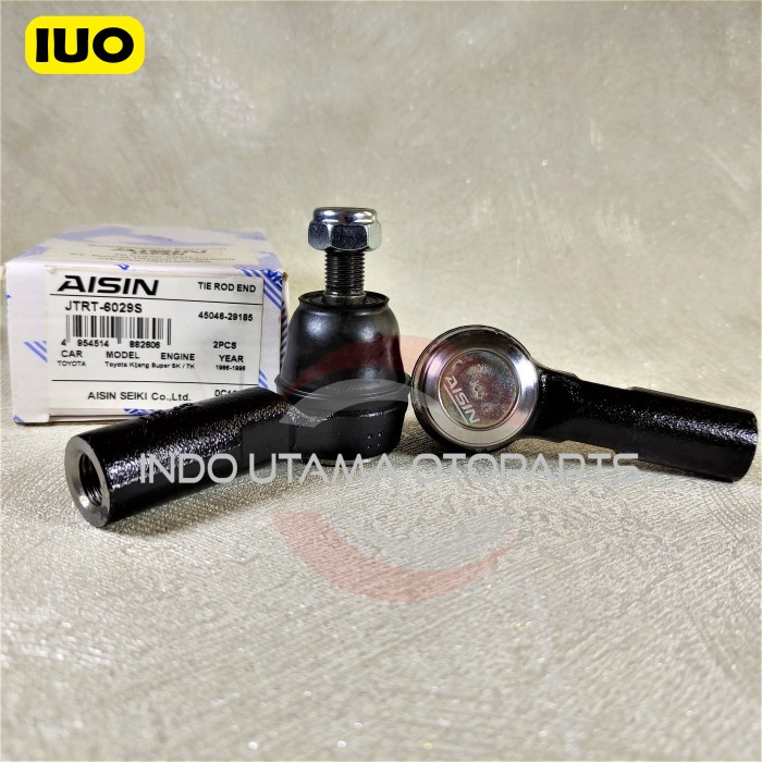 Tie Rod End Kijang kapsul 7K Efi KF70 1 set JTRT 6029S AISIN