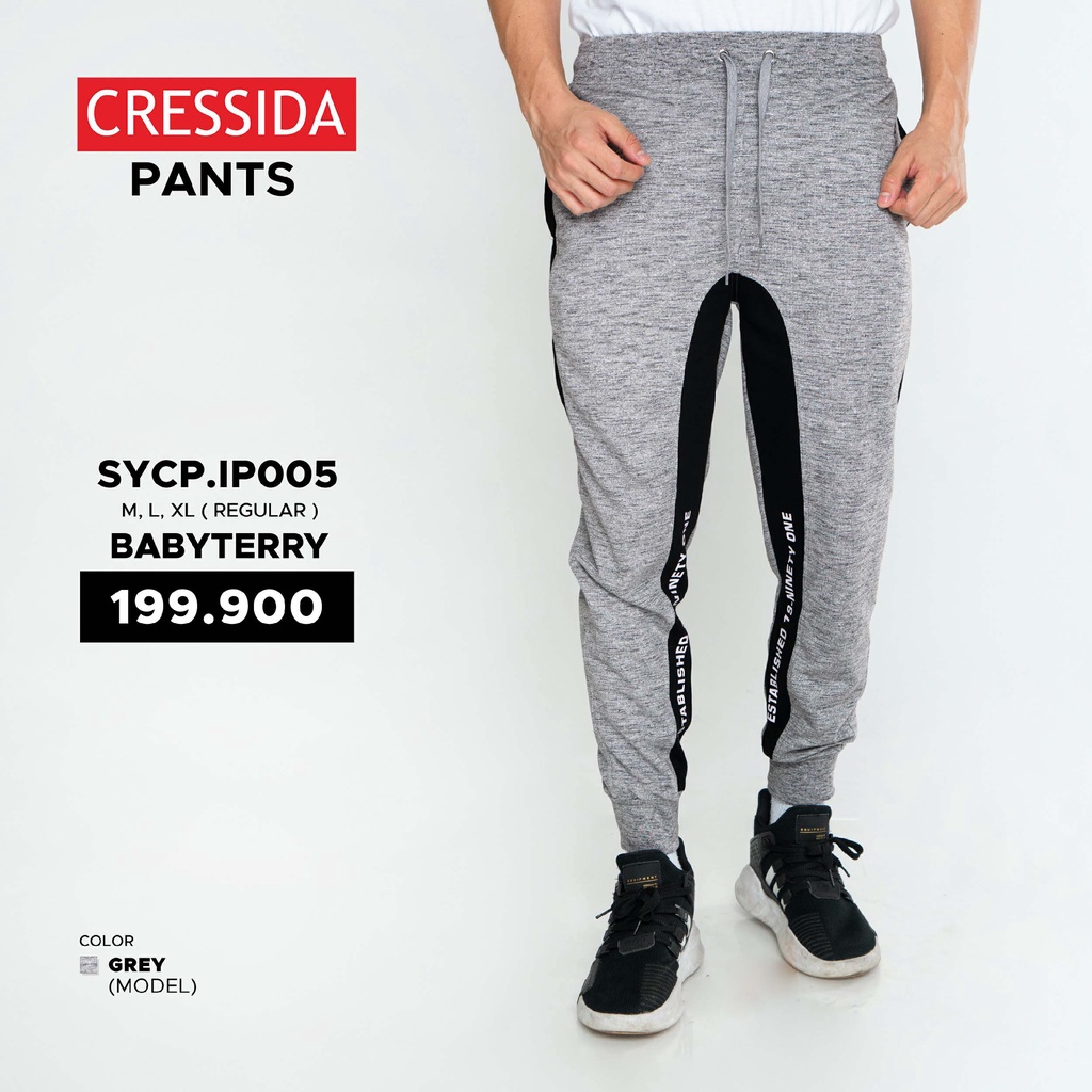 Celana Panjang Jogger Cressida ORIGINAL - SYCP.IP005 OFAFASHIONSTORE