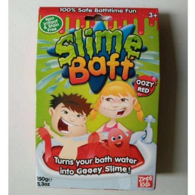 Slime baff Geli Snow ORI zimpli kids-Slimebaff full 150g