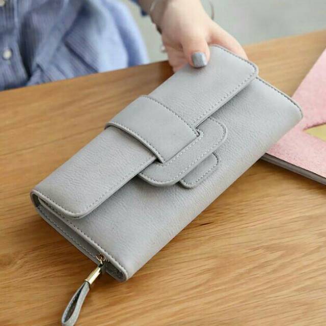 Dompet lipat bella panjang /dompet murah