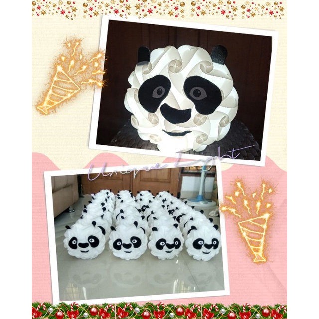 Kado Ultah anak unik / souvenir ultah anak / Lampion Tidur / Lampu Lampion Karakter Kungfu Panda