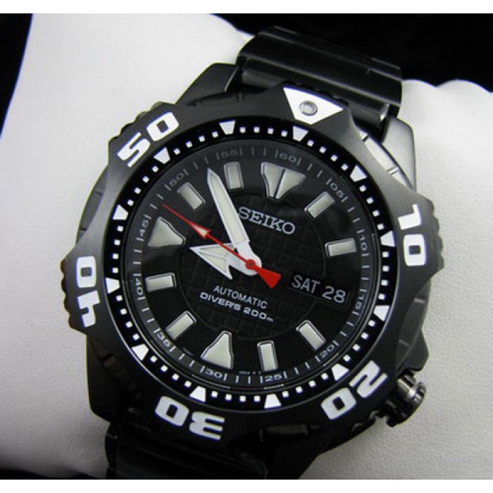 Seiko Superior SKZ285K1 Divers Black Starfish - Jam Tangan Pria SKZ285