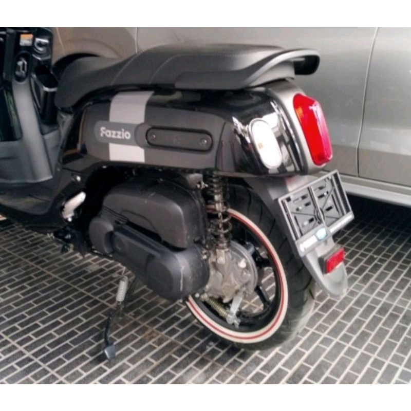 list ban Yamaha fazzio. aksesoris fazzio