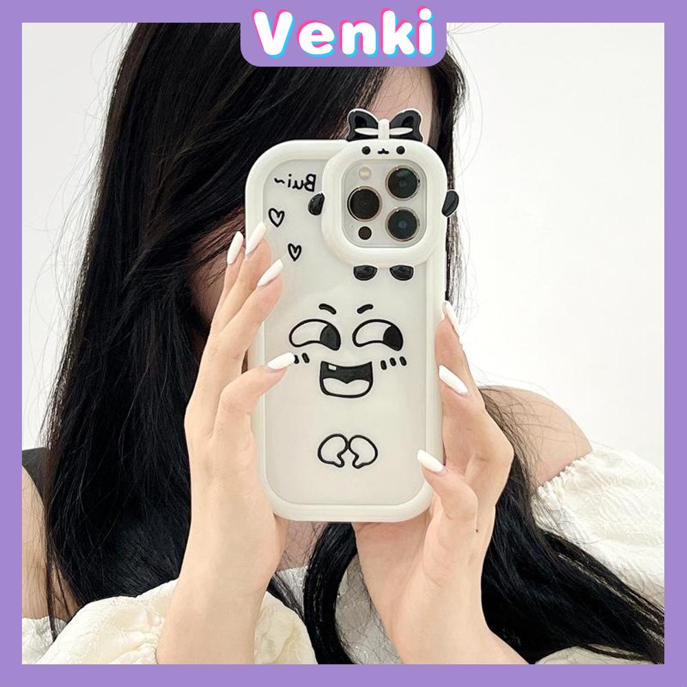 iPhone Case Silicone Soft Case Clear Case Airbag Shockproof Protection Camera Shiny Hand Feel Cartoon Cute Compatible For iPhone 11 Pro Max 13 Pro Max 12 Pro Max 7Plus xr XS Max