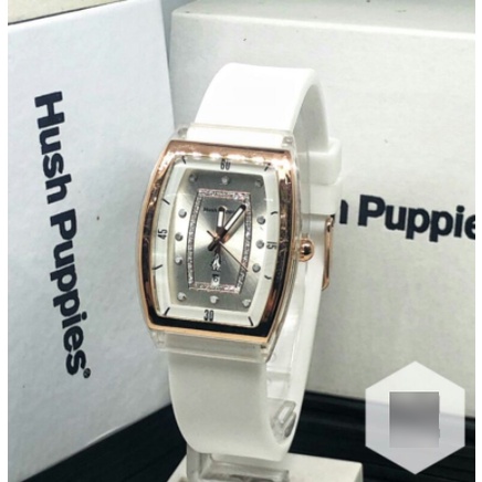 JGW-[✅COD] JAM TANGAN WANITA HUSH PUPPIES RUBBER OVAL JAM TANGAN CEWEK TERBARU HUSH PUPPIES KARET TANGGAL AKTIF-3