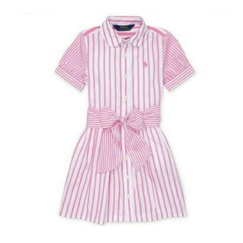 DRESS ANAK R*LPH LAUREN/POLO LENGAN PENDEK DAN PANJANG