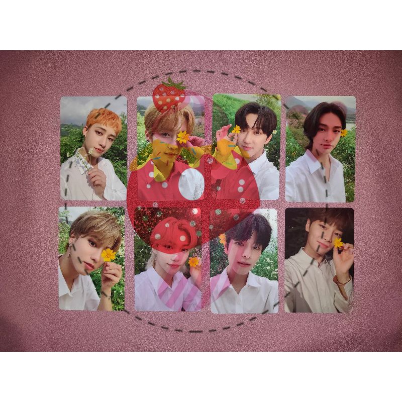 PHOTOCARD STRAY KIDS NOEASY / PC STRAY KIDS