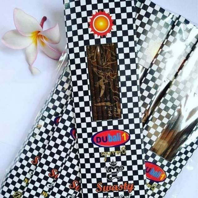 Dupa Basah Nyala 2 Jam Swasty Herbal Dupa Bali DUBALI1