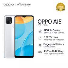 OPPO A15S RAM 4/64 & OPPO A15 RAM 3/32 GARANSI RESMI NASIONAL
