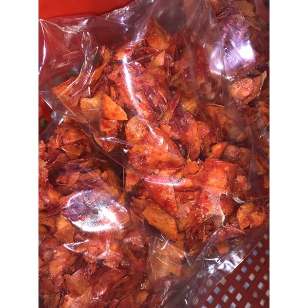 

KERIPIK SINGKONG BALADO 500gr / keripik singkong pedas / singkong pedas / keripik kiloan
