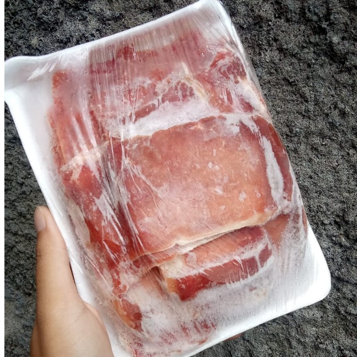 

(PREMIUM) AUS Slice Beef / Sukiyaki 500gr