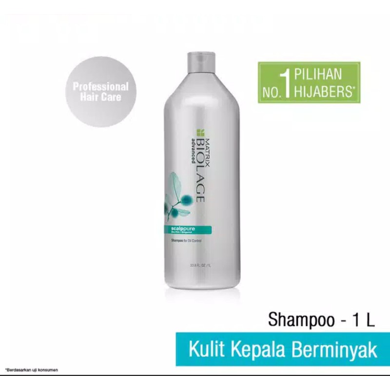 Matrix biolage scalppure  oil control shampoo 1000ml