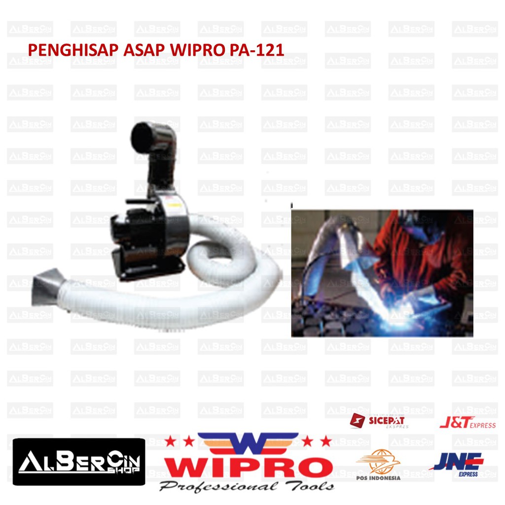Penghisap Asap Smoke Absorber WIPRO PA121 PA 121