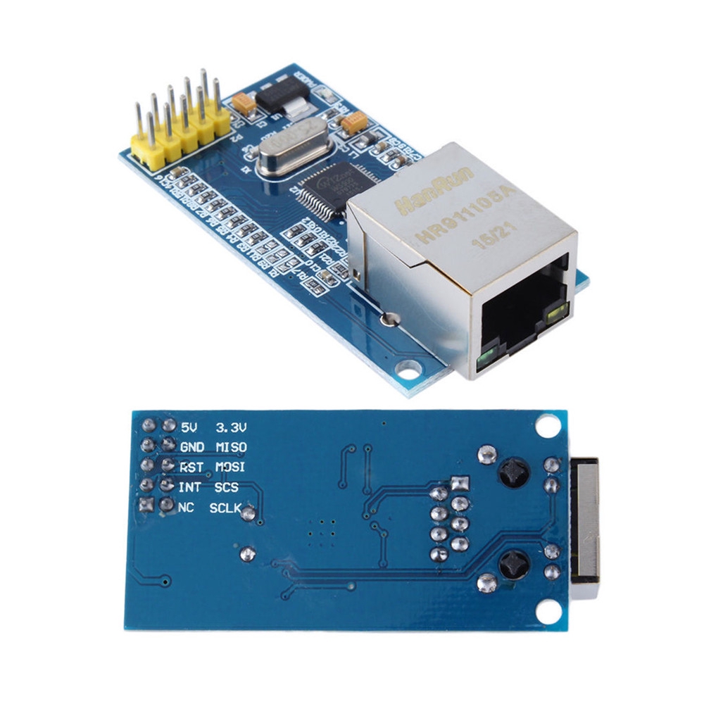 5PCS W5500 Ethernet Network Modules TCP//IP 51//STM32 SPI Interface For Arduino