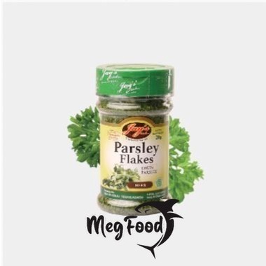 

PARSLEY FLAKES/DAUN PARSLEY JAY'S 20 GRAM