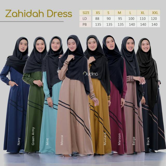 Zahidah Dress AUDINA