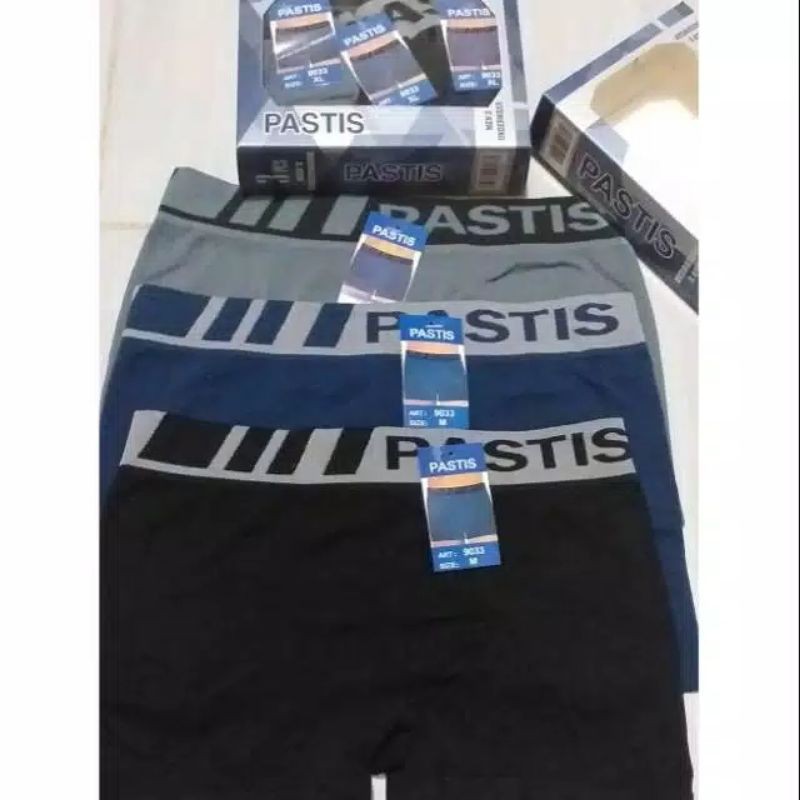 CELANA DALAM PRIA SEGI EMPAT PASTIS