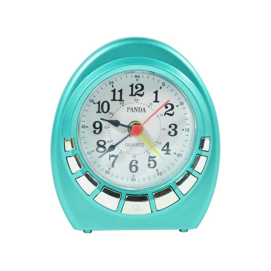 Jam Weker Mini Jam Meja Alarm Desk Clock Minimalis Jam Weker Beker Free Baterai