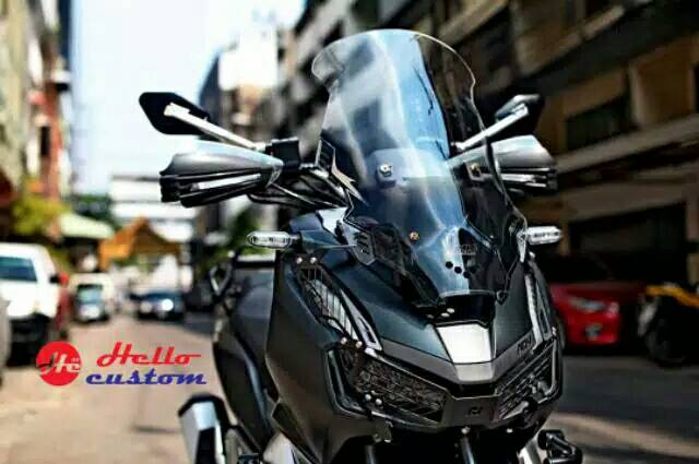 Pelindung lampu depan front lamp guard Honda ADV