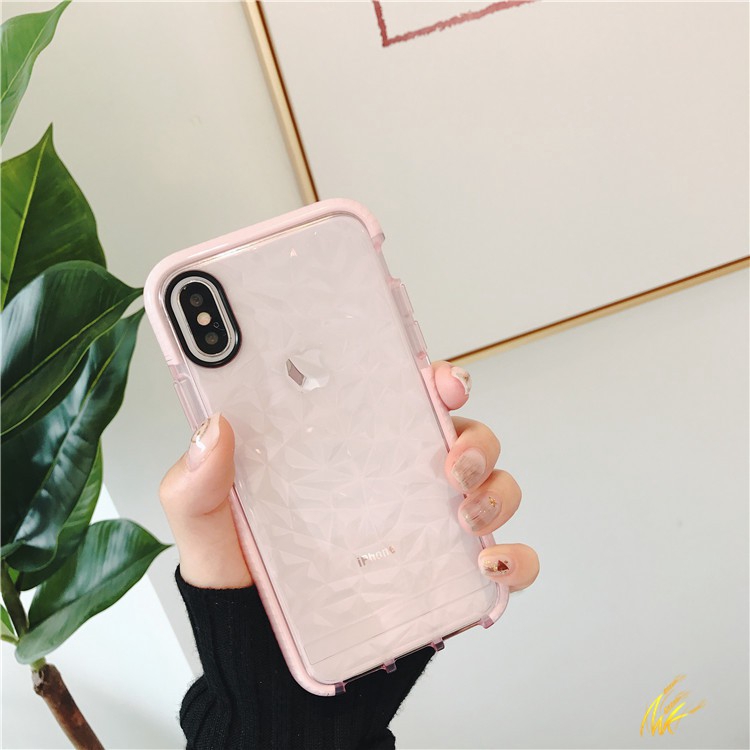 Casing Motif Berlian Untuk Iphone 12 Pro Max 11pro X Xs Xr 7p 8p Se2 2020 Ip6S 6 6plus