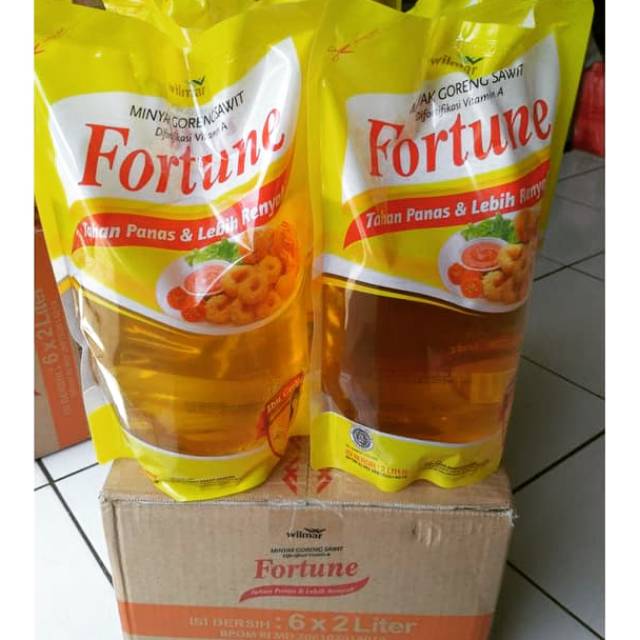 

Minyak Goreng Fortuna 2 liter