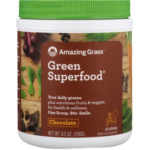 

Amazing Grass Green Superfood Chocolate 240 g