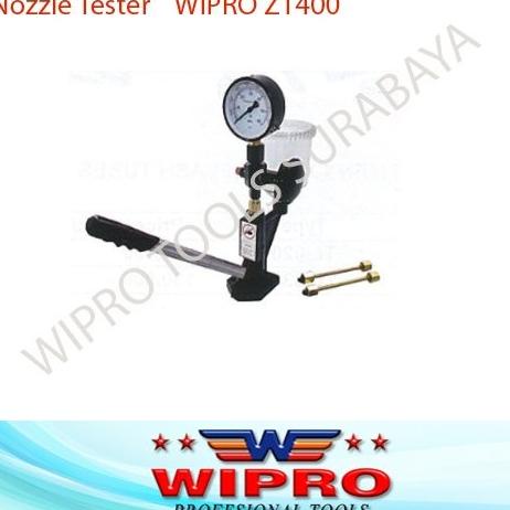 Nozzle Tes Tester Wipro Zt400 A-