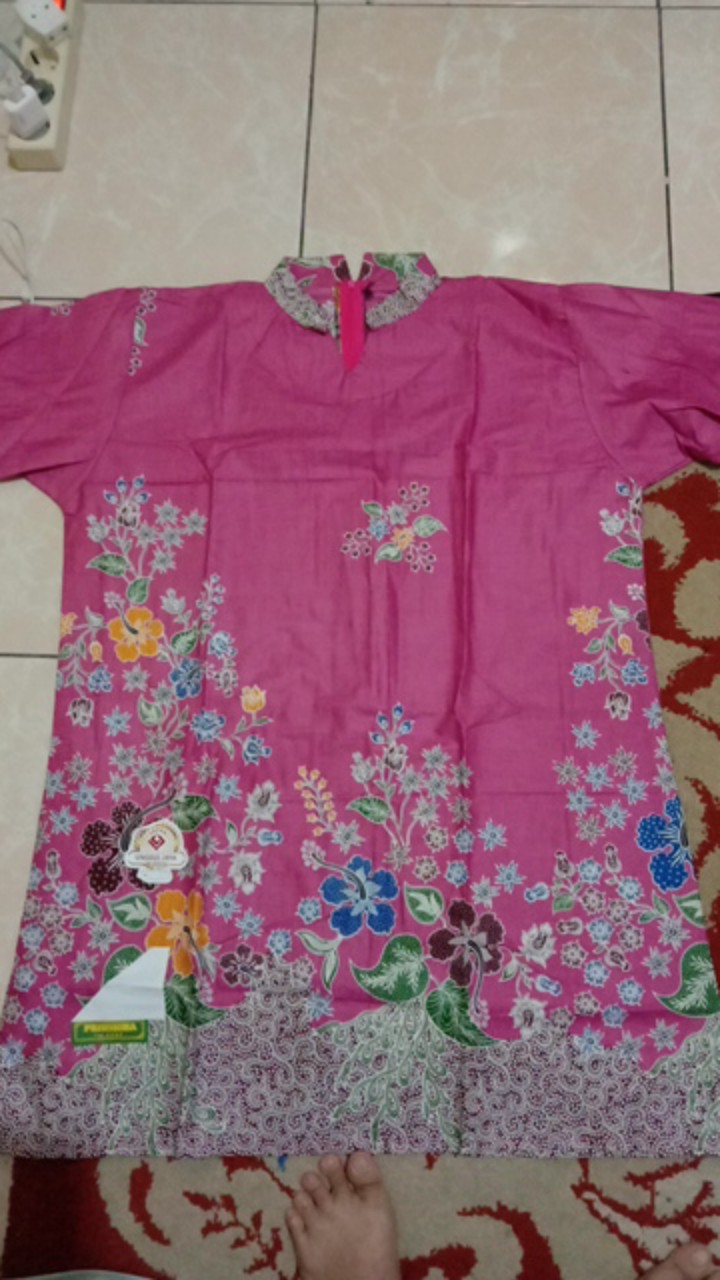 Tunik Shanaya S-jumbo Tunik Batik Batik Kantor Seragam Batik Bisa Couple