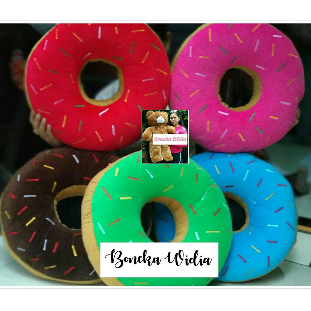 TERMURAH !! Bantal Donat Motif Ceres Uk 50x50 cm