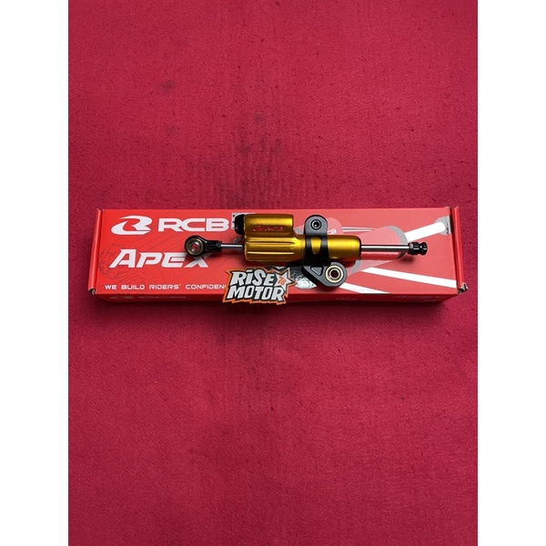 STABILIZER STANG DAMPER RCB RACING BOY APEX 80 MM GOLD