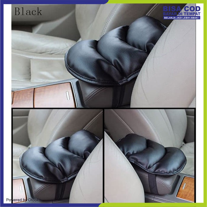 Armrest Mobil Cover Console Box Arm Rest Bantal Tangan Matic Manual