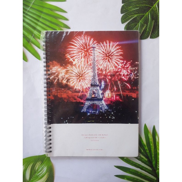 

Redfancy Notebook 2000 RF1 Buku Tulis Korea Ukuran B5 Ring