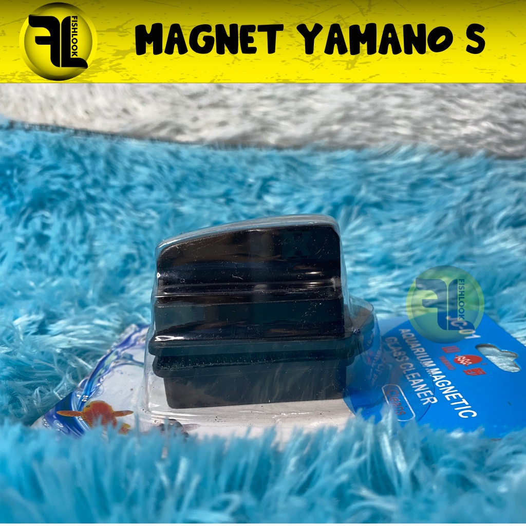 Yamano JC 01 Small Magnet Pembersih Kaca Aquarium Aquascape Magnetic