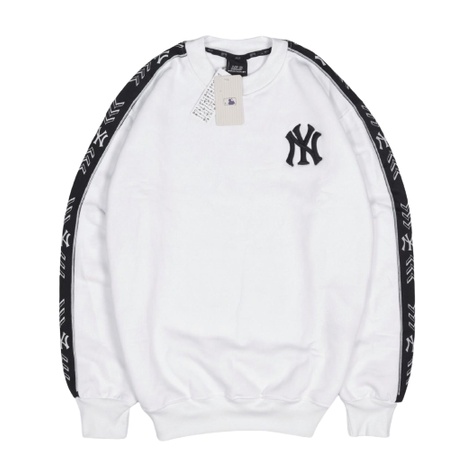 Jaket Sweater Crewneck MLB X NY TAPED – Fashion Trendy Casual Unisex Good Brand Quality 99% Realpict