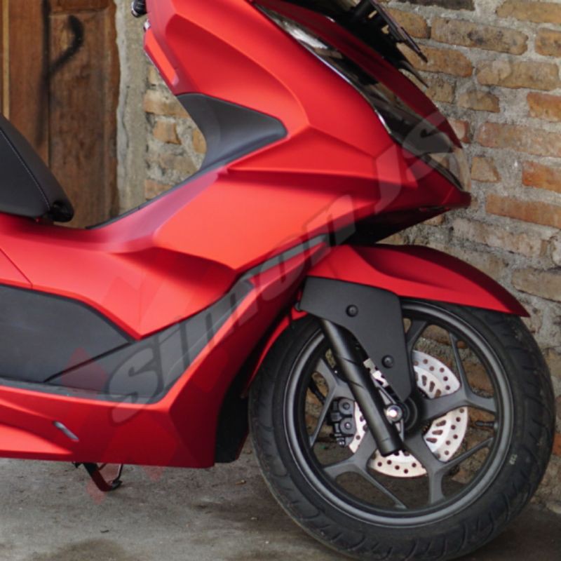 Kuping tambahan spakbor/fender depan honda PCX 150 2018-2020 dan PCX 160 2021-2023 spakbor tambahan 