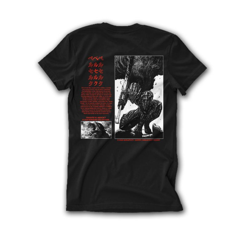 T-SHIRT TRASHTETIC BERSERK