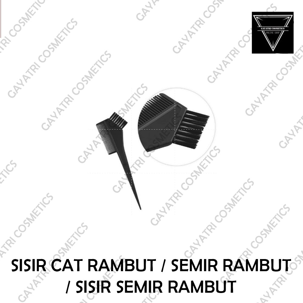 SISIR CAT RAMBUT / SEMIR RAMBUT / SISIR SEMIR RAMBUT