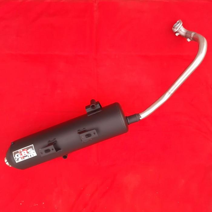 knalpot Cms Copy vario 125 vario 150 Led Old Copy CMS