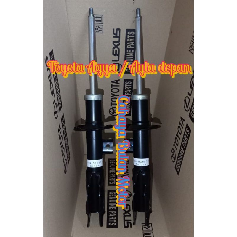 Shockbreaker Toyota Agya Depan / Ayla Depan Merek Toyota Original