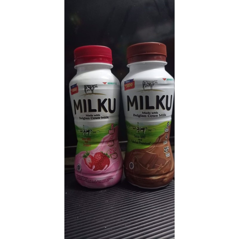 

Milku Susu UHT 200ml