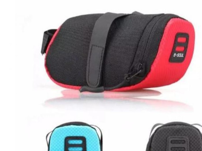 Tas Sepeda B-Soul / Bicycle Saddle Bag / Tas sadel Sepeda B-Soul